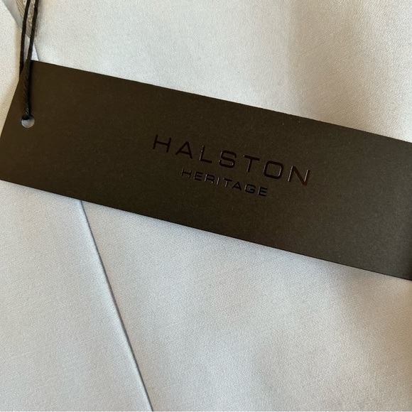 NWT HALSTON Heritage Blue Dress - Picture 10 of 11